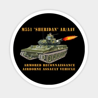 M551 Sheridan - Firing - AR-AAV Magnet